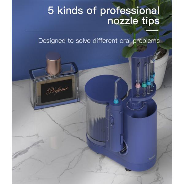 Agua tablero Flosser de la presión de agua 30-125PSI 5 bocas para las familias enteras