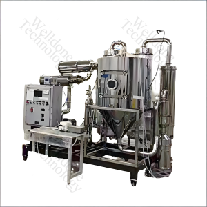 Food Level amd Customized Made Easy Operation Spray Drying Machine for food industry