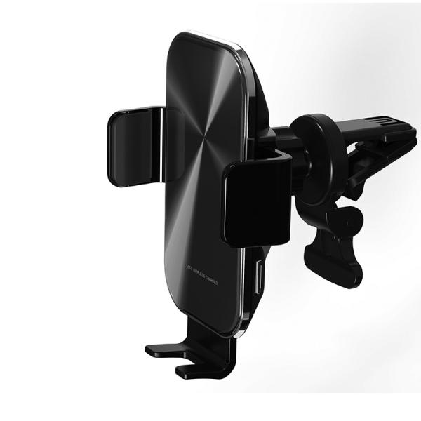 6MM Qi Wireless Car Charger , 9V 1.12A Phone Charger Stand For Iphone 13 Pro Max