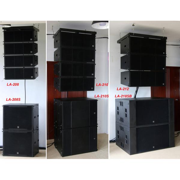 60Hz Disco 680W Line Array Speaker With 1.4