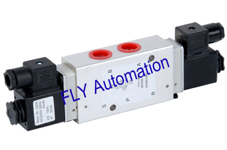 Herion 2637065 2637265 соленоидов встроенного клапанов 5/2 пути электромагнитных двойных пневматических