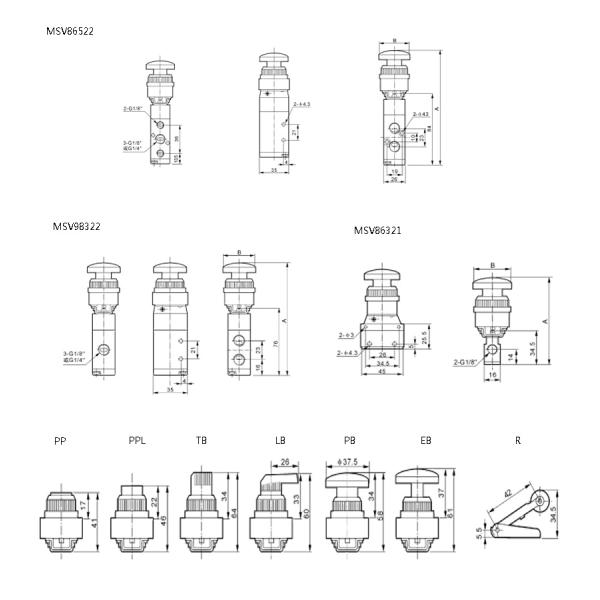 MSV Mechanical Valve