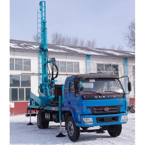 Буровая установка водяной скважины легкой тележки установленная, буровое оборудование скважины водяной скважины
