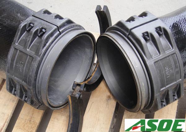 Male Female End Nipple Quick Release Pipe Fittings , 8 Hose Pipe Coupling