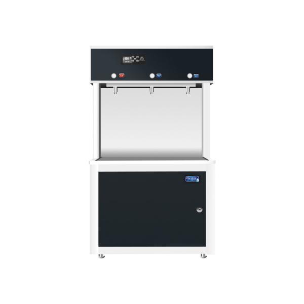 O distribuidor comercial quente da água 45L/PH faz à máquina o refrigerador de água do purificador da água
