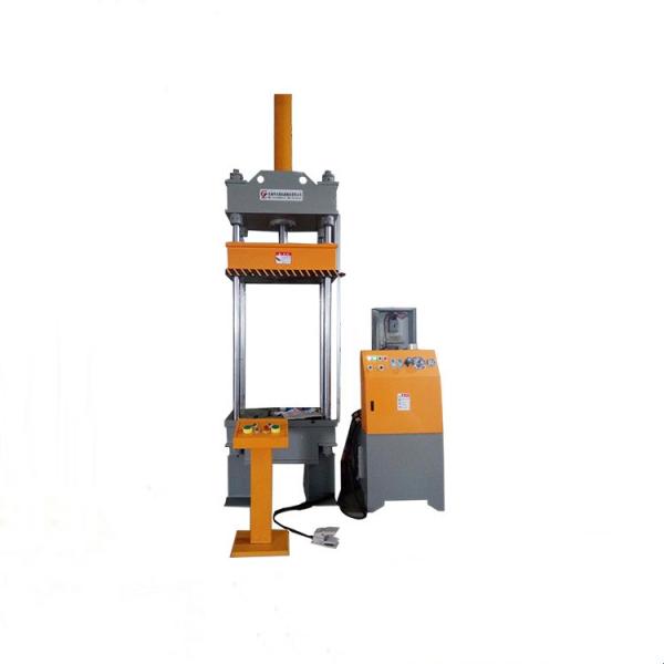 50 Ton 100 Ton Hydraulic Press Machine Industrial Small Four Column Three Beam