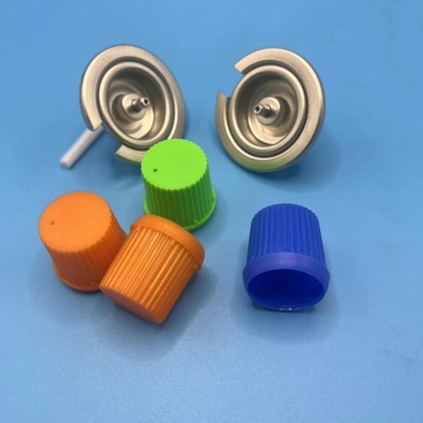 Вентиль металлического распылителя краски - отверстие ф2.0×ф0.33 мм для банок с распылителем краски