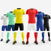 Logotipo de equipa personalizado Uniformes de futebol Explorar estilos intermináveis com os nossos desenhos personalizados