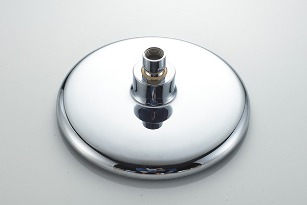 Wall Mounted Top Rainfall Bathroom Shower Set Pressure Balancing Valve ROVATE