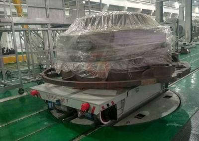Equipamento movente material da grande capacidade, plataforma giratória elétrica automatizada da precisão alta