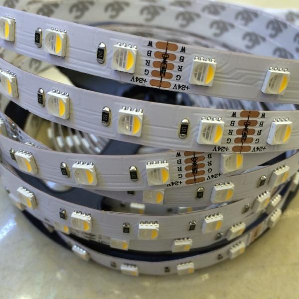 RGBW RGBWW 5050 Led Strip Light DC 12V 24V 4 in1 Led light Non Waterproof 60led/m indoor outdoor home decoration