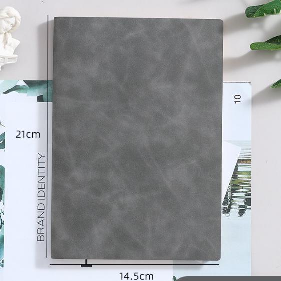 140 Pages Lined Spiral Journal Notepad A5 Size College Ruled Hardcover for Work and Note Taking