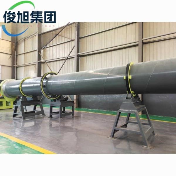 鉱物とバイオマスの工業用回転ドラムドライヤー 1-10T/H