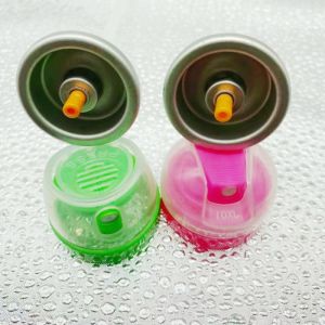 Air Freshener Spray Valve With Actuator, Air Freshener Pump Spray Valve With Actuator For Home & Commercial Spaces, Leak-Proof Aerosol Air Freshener Valve With Actuator For Daily Fragrance Diffusion