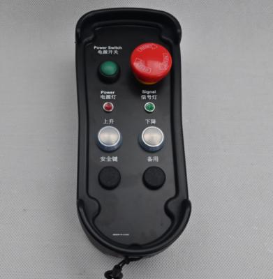 Controlo a distância sem fio para o elevador