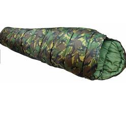 Sundry Green  Two Big Zipper Down Filling Jungle Military Bivy Bag