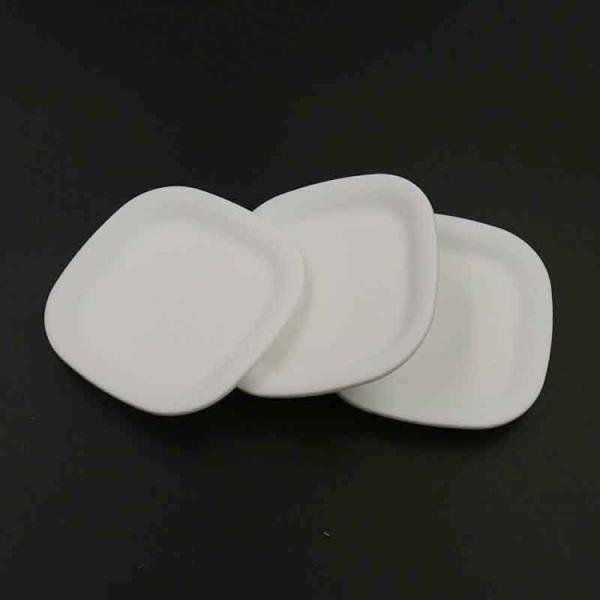 Food Grade Silicone Rubber Supplies Cup Lid Leakproof White Color