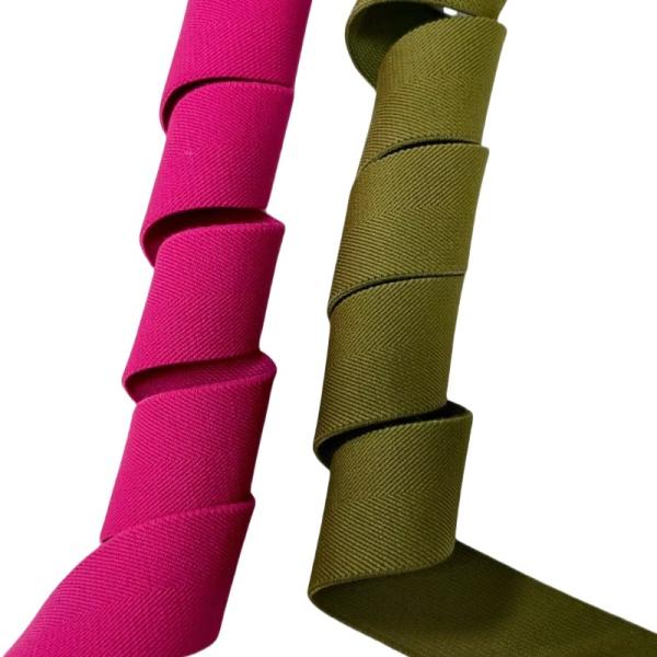 Polyester Woven Elastic Stretch Belt Fast Delivery Colored Waistband for Women's Needs