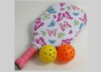 Estojo para raquete de pickleball portátil de neoprene para pickleball à prova de choque