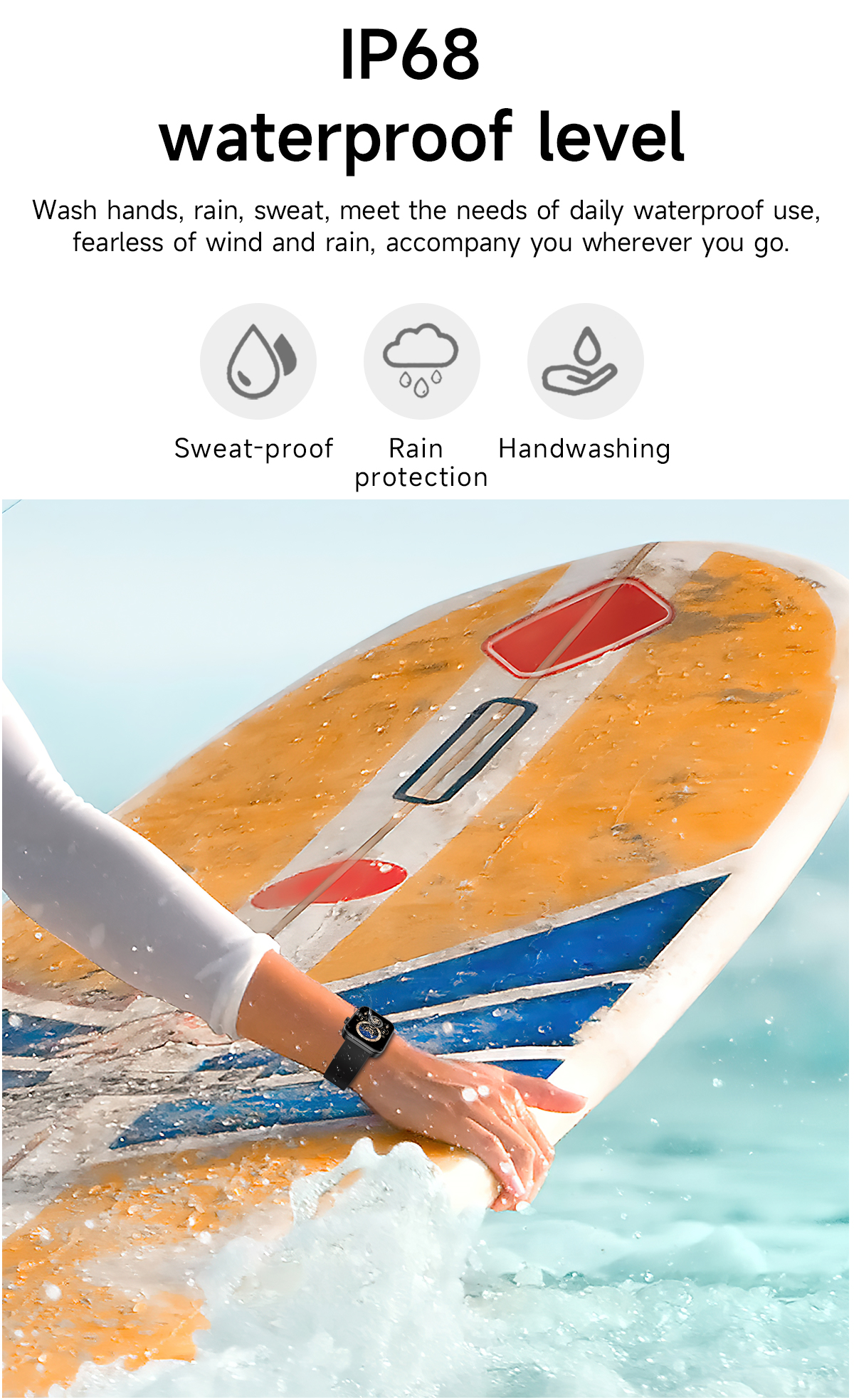 1.83inch large full touch screen digital body skin temperature sensor square dial custom gps tracking caller id HK5 smart phone calling J11 watch call function access control ladies female kids