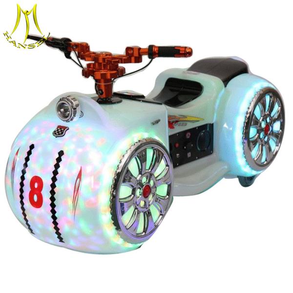 Hansel outdoor entertainment amusement park rides battery operated motor for kids