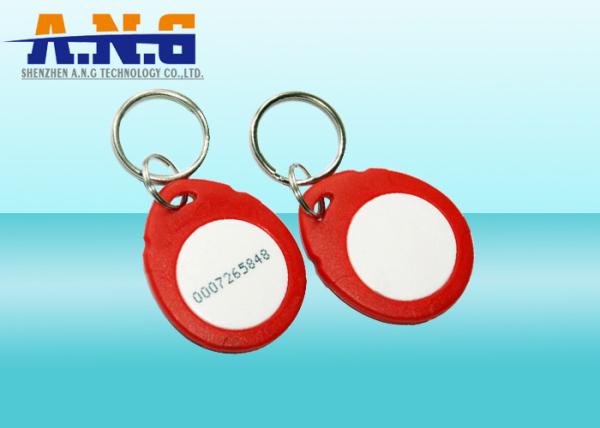 Low Frequency 125 khz / High Frequency 13.56 MHz waterproof key fob keyless entry