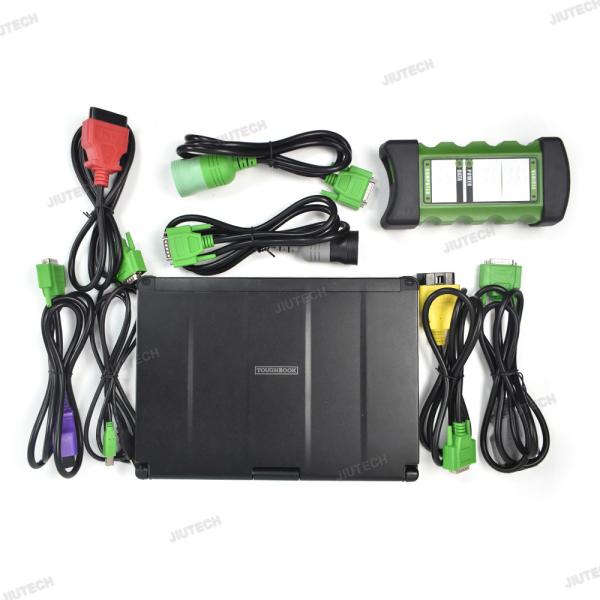 CFC2 Laptop with for j pro dla diagnostic 2025 DLA+2.0 Vehicle Interface Diesel Newest software Heavy Duty Truck Scanner Diagnostic Tool