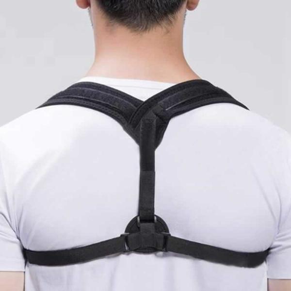 Adjustable Brace Support Clavicle Posture Corrector Adult Children Back Support Belt Corset Orthopedic Posture Corrector