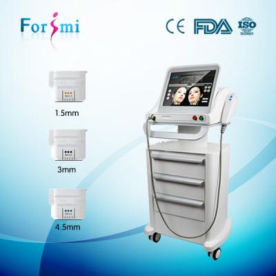 2016 newest HIFU face lift skin tightening wrinkle removal skin tightening rejuvenation
