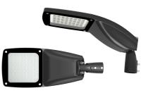3000K 80 l'aluminium noir du watt Ra70 a mené le réverbère