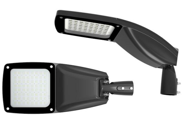 Black 3000K 80 Watt Ra70 Aluminum Led Street Light