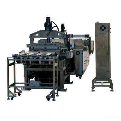Chapati 6000pcs/h resistente à corrosão que faz a máquina para o negócio