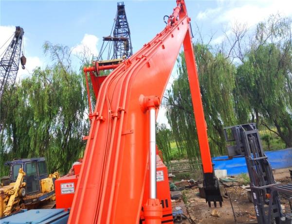                  Used 18 Meters Long Reach Boom Excavator Hitachi Ex220, Secondhand Hitachi 22 Ton Track Digger Ex220 Ex200 Zx200 Zx210 Zx240 Zx250 Hot Selling             