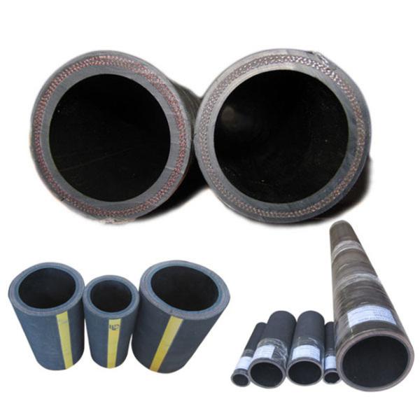 76mm Dry Cement Hose / Materials Transfer Hose Aging Abrasion Resistant