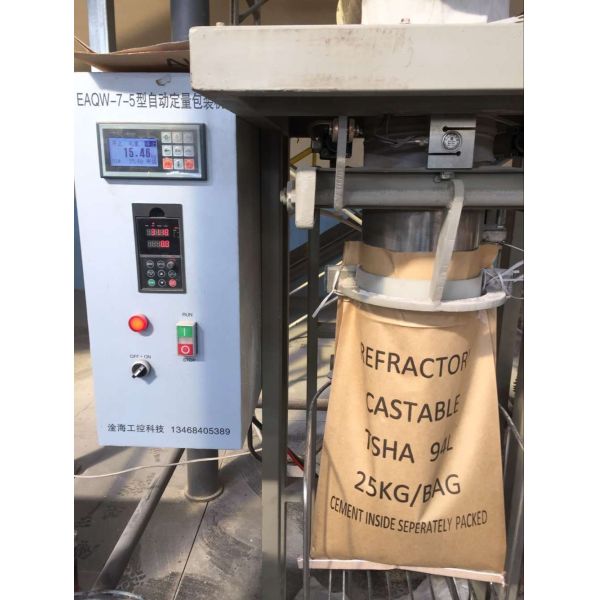 Lining Unshaped Conventional Dense Refractory Castable For Furnace