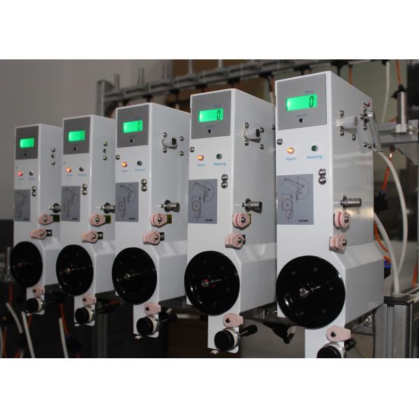 Super Fine Wire 0.02 Mm Servo Tensioner High Wire Speed With Stable Tension Value Display