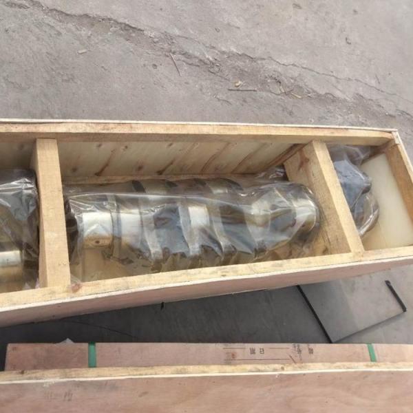 Aço/eixo de manivela forjados da carcaça para o peso 104.5kg 1123105032 YB1008200 de Isuzu 6RB1
