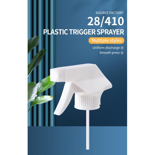 Non Spill 28/410 Trigger Sprayer Head for Plastic Hand Spray in Mixed Color Plastic