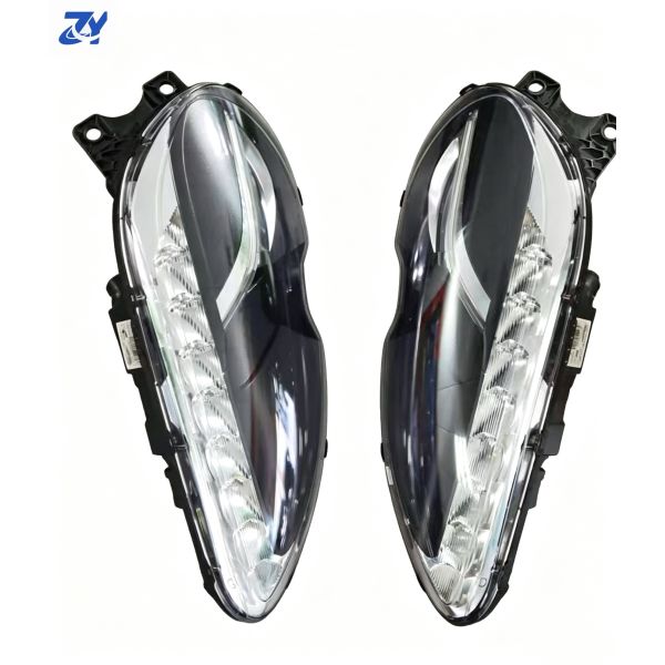 Used LED Front Headlight Assembly Left Right for Aston Martin Rapide Vanquish DB9