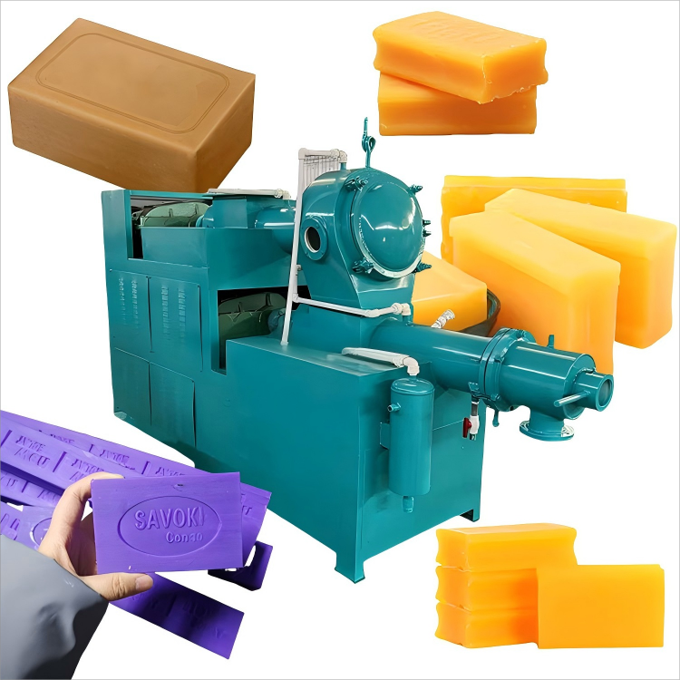 Beauty Soap Suitable Soap Making Machine 1000kg Output Automatic Soap Production Equipment for Soap Manufacturing Process