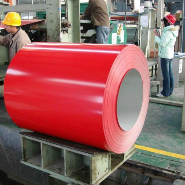 0.5mm Prepainted PPGL Steel Coil Color Wooden Color PPGI JIS G3302