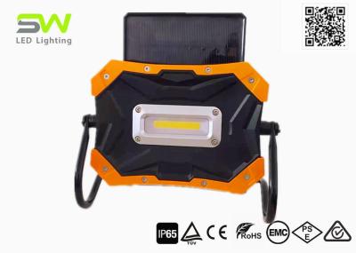 o tripé conduzido Handheld recarregável solar magnético das luzes do trabalho 10W montou