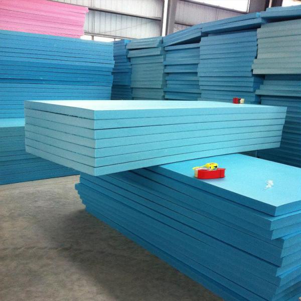 Grade B1 Extruded Polystyrene XPS Insulation Board Floor Heating Insulation