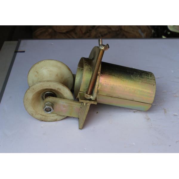 Cable Pulling Tools SH-150B Bell Mouth Roller Cable Roller With Nylon Wheel