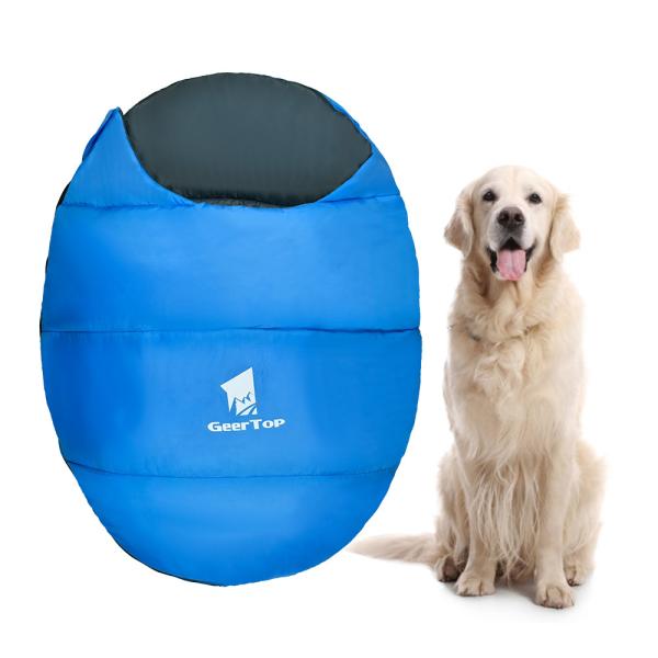 ISO9001 Polyester Lining 0.7 lbs Pet Sleeping Bag