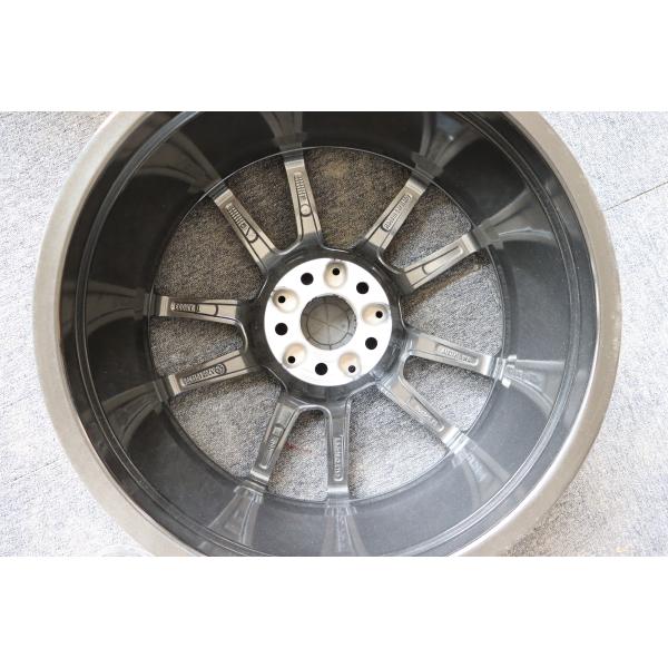 66.6 Hole Mercedes Benz 19 Inch AMG Rims , Titanium Grey Automotive Wheel Rims