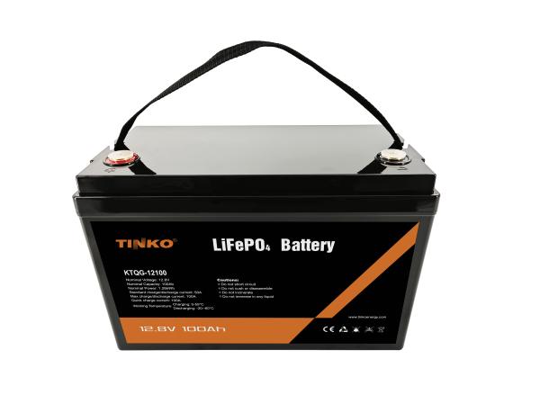 Long Life 12V Battery For Solar Storage 100AH LiFePO4 Deep Cycle Battery