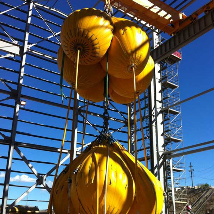 Proof Load Testing Bags Long Service Life Weather UV Resistant