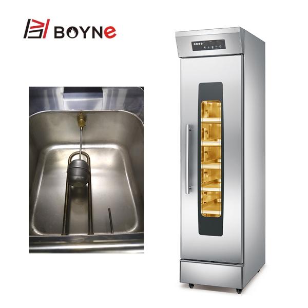 Управление Proofer коробки заквашивания теста SS304 умное 16 подносов обваливает печь оборудования в сухарях