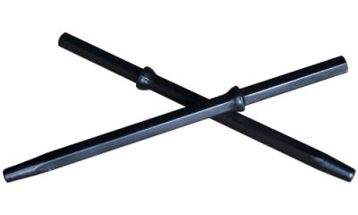 Special Steel Blast Hole Tapered Drill Rod Hole Drilling Tool For Mining